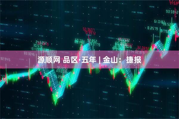 源顺网 品区·五年 | 金山：捷报