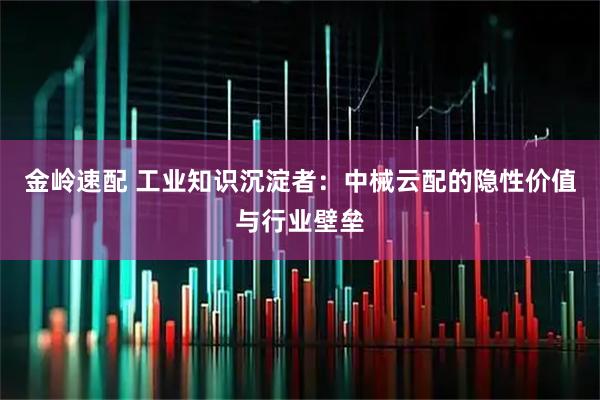 金岭速配 工业知识沉淀者：中械云配的隐性价值与行业壁垒