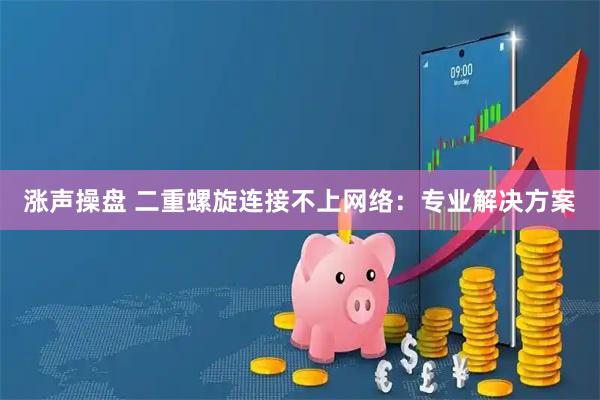 涨声操盘 二重螺旋连接不上网络：专业解决方案