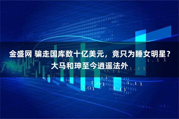 金盛网 骗走国库数十亿美元，竟只为睡女明星？大马和珅至今逍遥法外
